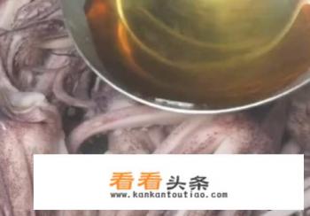 爆炒八爪鱼怎么做