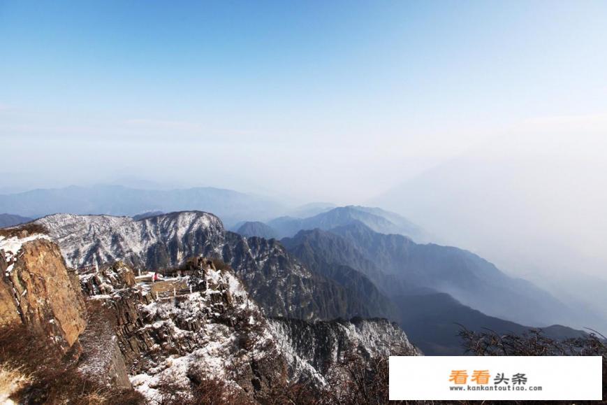 有哪些峨眉山的美照 有哪些峨眉山的美照