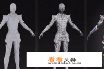 游戏美术都学什么