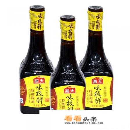 美极鲜和味极鲜的区别