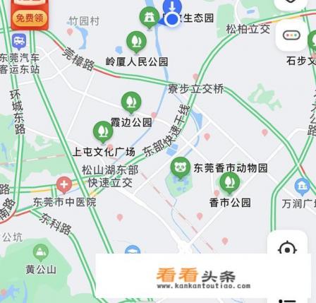 景区地图上有什么标志 景区地图上有什么标志