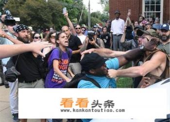 这些移民的孙子,难道你们想在美国打内战吗 这些移民的孙子,难道你们想在美国打内战吗