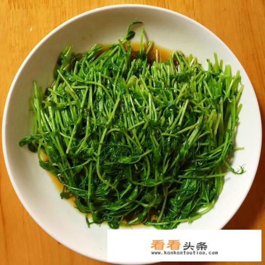豌豆芽家常做法 豌豆芽家常做法