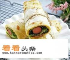 鸡蛋灌饼怎么做 鸡蛋灌饼怎么做