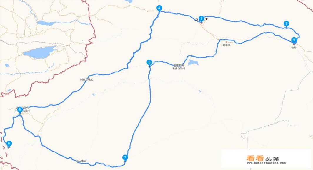 七月份从秦皇岛出发,四大人两个十岁孩子,开商务车自驾新疆,20天的路线行程如何规划 七月份从秦皇岛出发,四大人两个十岁孩子,开商务车自驾新疆,20天的路线行程如何规划