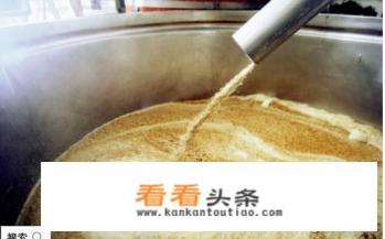 啤酒的工艺流程