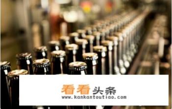 啤酒的工艺流程