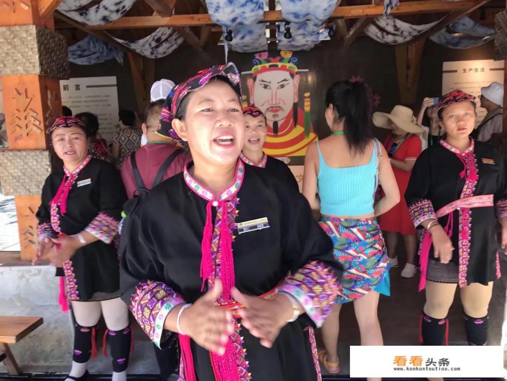 槟榔谷景区展示的哪几个少数民族文化 槟榔谷景区展示的哪几个少数民族文化