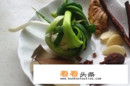 卤牛腱子肉的做法最正宗的做法