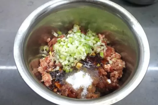 韭菜苔包子馅家常做法 韭菜苔包子馅家常做法