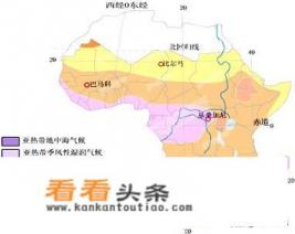 非洲赤道地带东西部气候为何不同