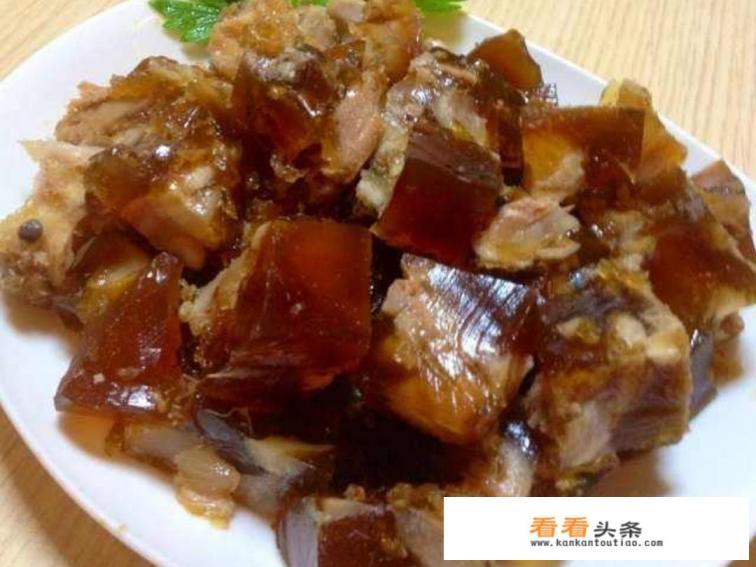 过年北方人必吃的一道凉菜是什么菜