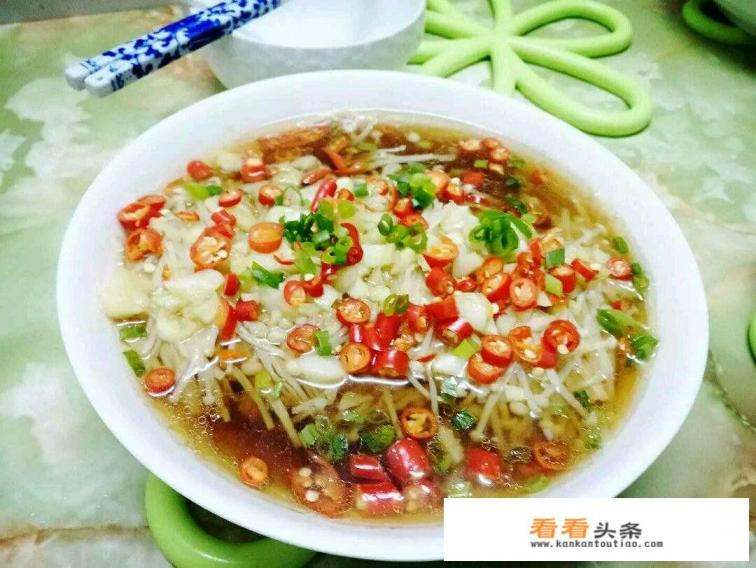 金针菇土豆烧牛肉的做法