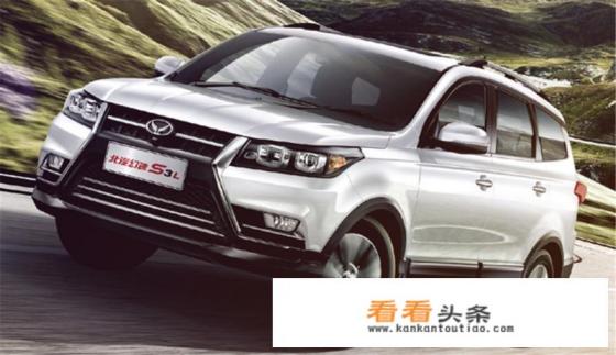 价位在5，6万的越野车都有哪些