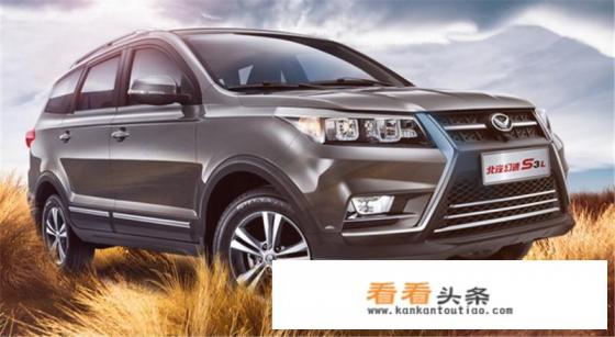 价位在5，6万的越野车都有哪些