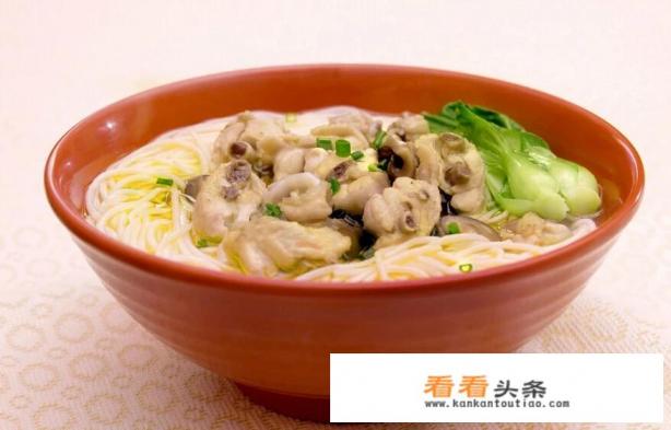 香菇炖鸡“方便面”怎么做好吃