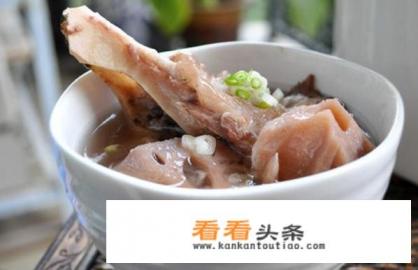 吃骨头汤补血吗