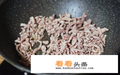 京酱肉丝的家常做法