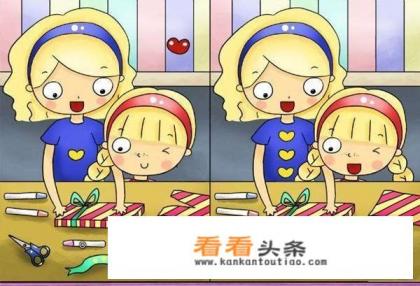 为什么在大家来找茬游戏里，我没点它自己找起来了