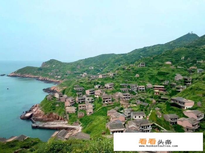 舟山嵊泗有哪些值得一去的景点