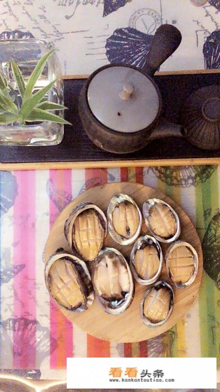 蒸鲍鱼的简单做法