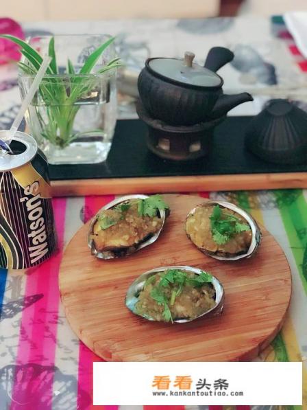 蒸鲍鱼的简单做法