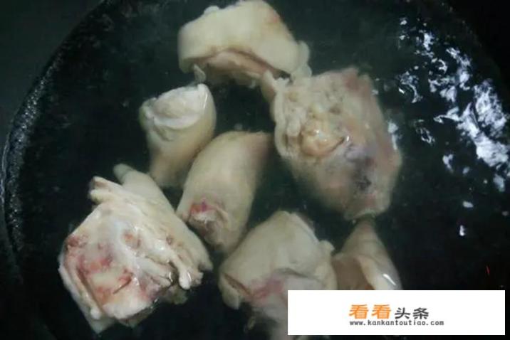 猪蹄子怎样炖简单又好吃
