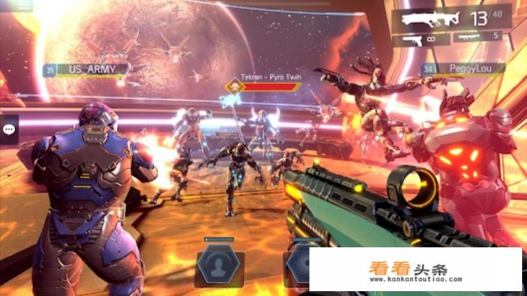 求推荐类似fps可以打装备的一个手机游戏