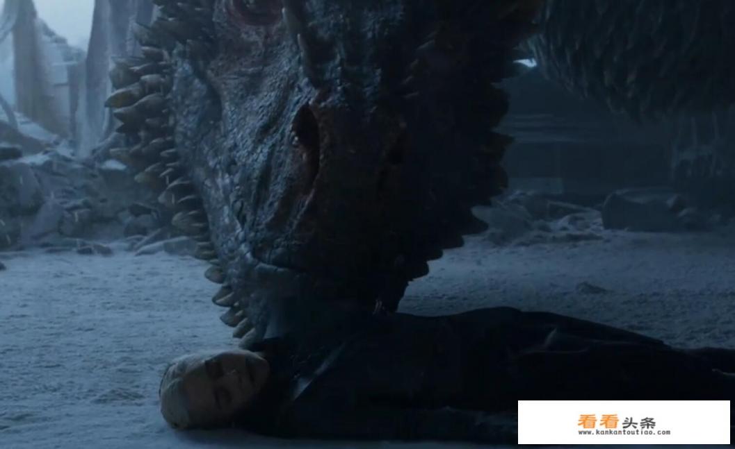 权力的游戏龙妈浴火重生哪一集