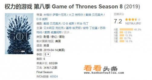 权力的游戏龙妈浴火重生哪一集