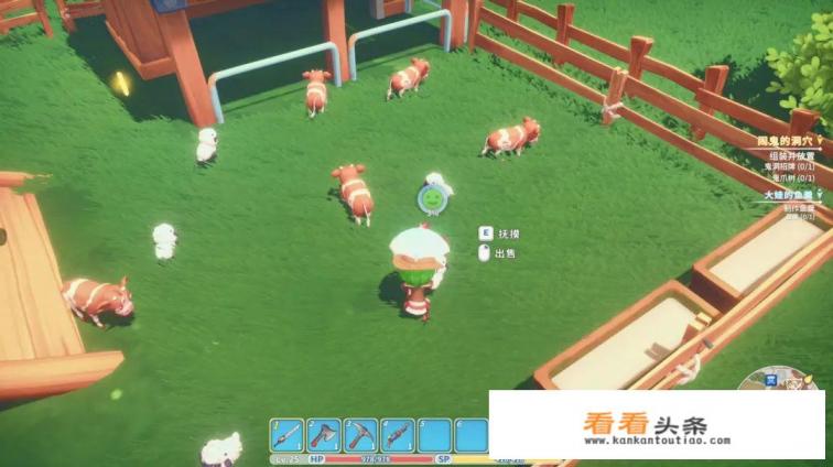 单机或弱联机的种田游戏推荐有哪些