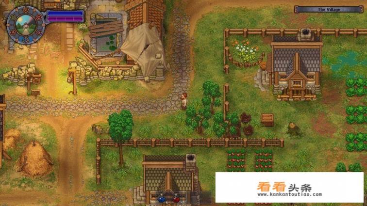 单机或弱联机的种田游戏推荐有哪些