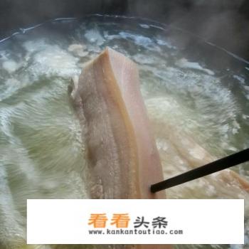 请问一下回锅肉怎么样制做