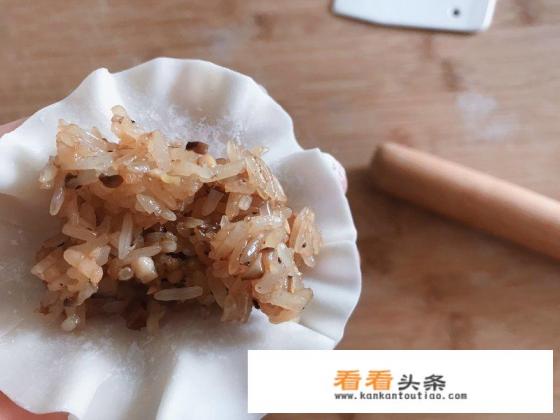 烧麦包法教程 烧麦包法教程