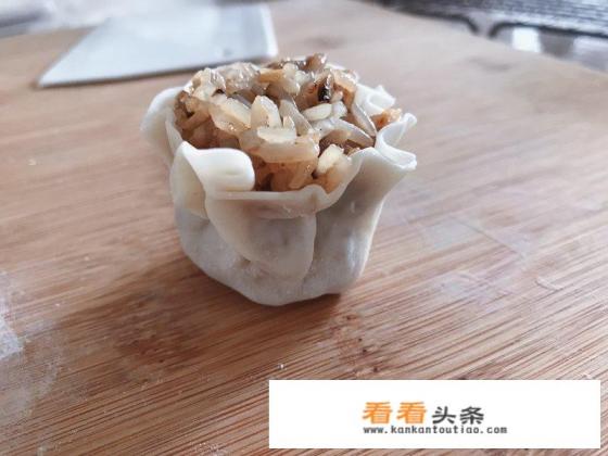 烧麦包法教程 烧麦包法教程