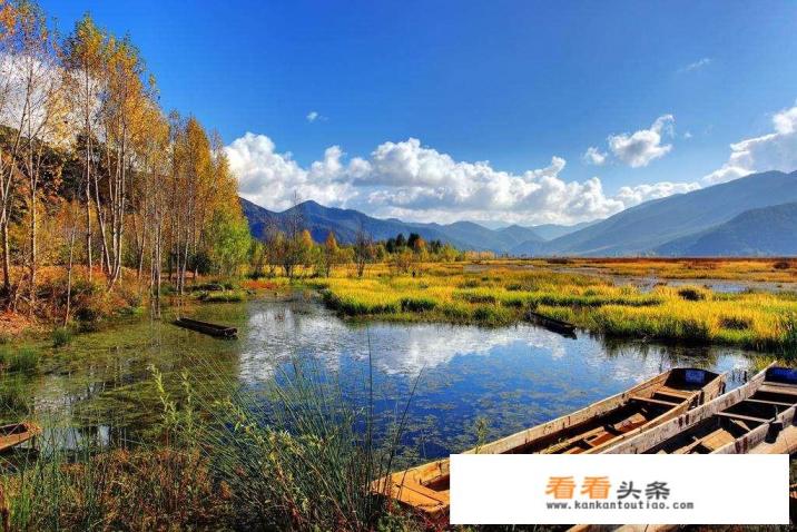 从荣县出发自驾车到云南旅游，有什么景点推荐