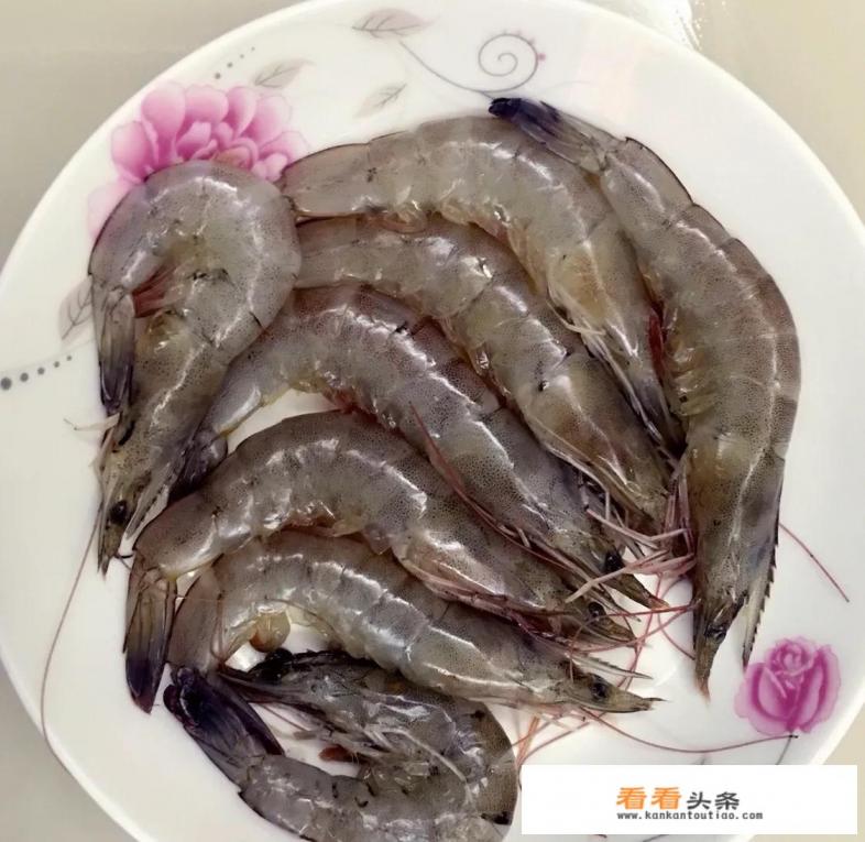 新鲜虾怎么做咸虾干