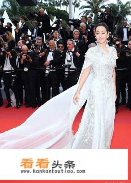 为什么说戛纳电影节华语女星军团被谋女郎承包，巩俐章子怡关晓彤周冬雨各自有何特点