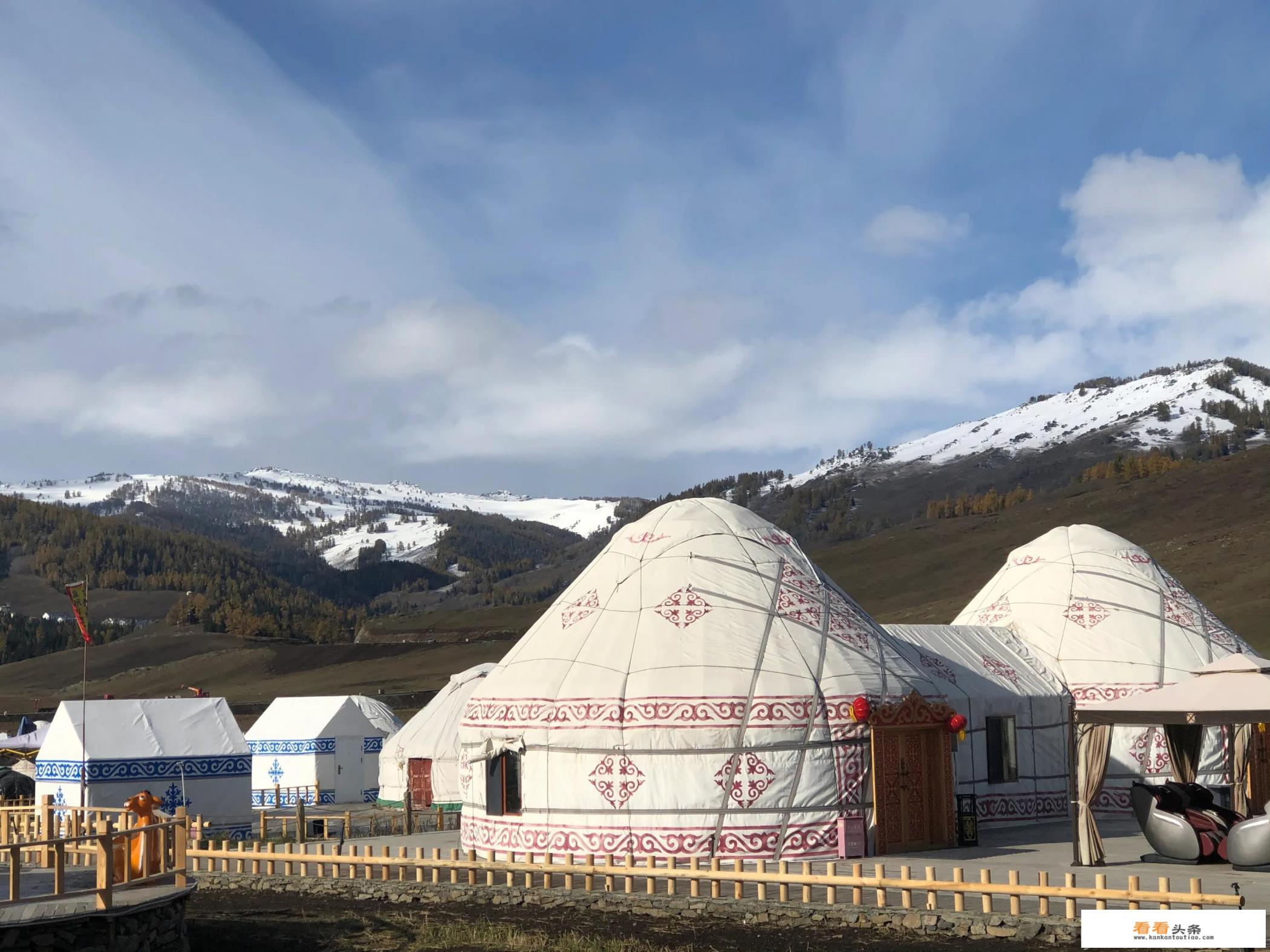 去了新疆以后，你最大的感受是什么