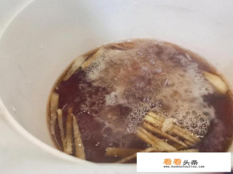 驱寒姜汤的正确煮法
