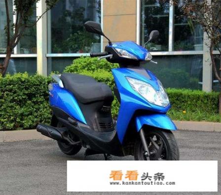 有哪些无钥匙启动、怠速启停的好的合资（日本）踏板车推荐