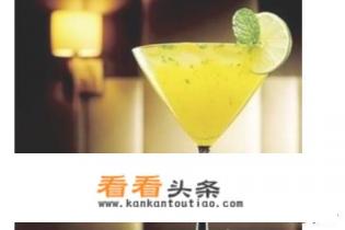 11款最适合女生喝的鸡尾酒