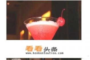 11款最适合女生喝的鸡尾酒