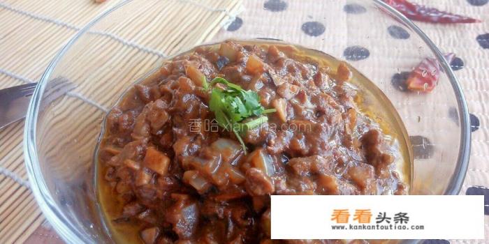 香菇酱怎么做