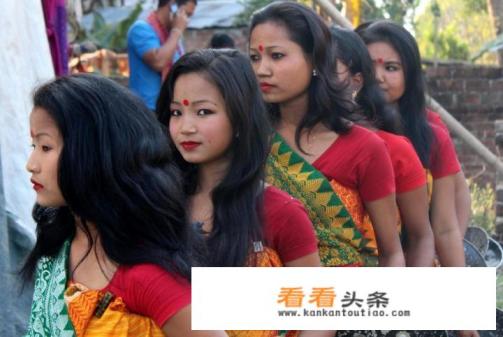 印度黄种人美女漂亮吗