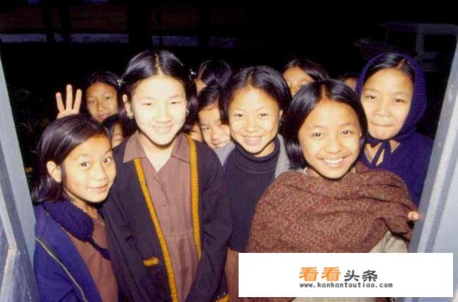 印度黄种人美女漂亮吗