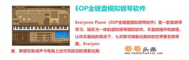 能下载到电脑上玩的弹钢琴游戏有什么？或者类似的软件