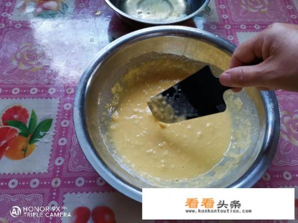 学做蛋糕的步骤