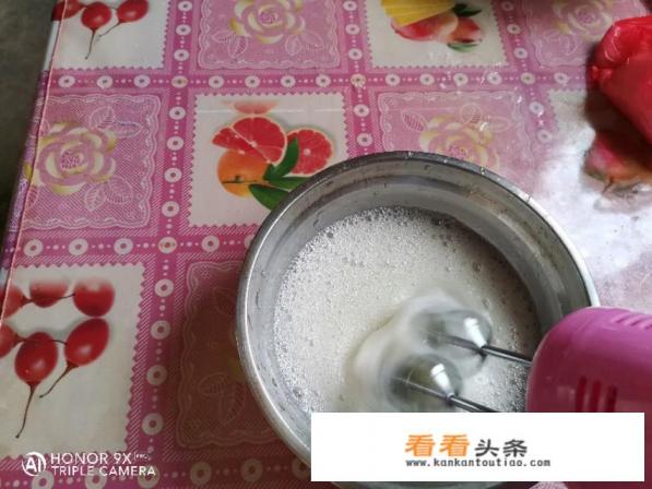 学做蛋糕的步骤