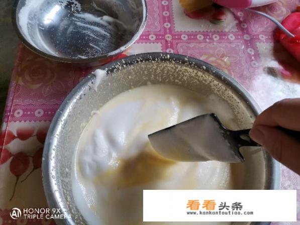 学做蛋糕的步骤